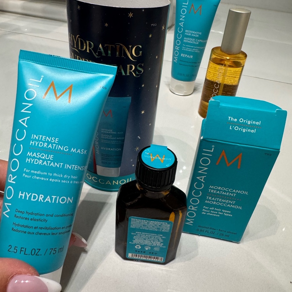 Moroccanoil Hydration Essentials Set